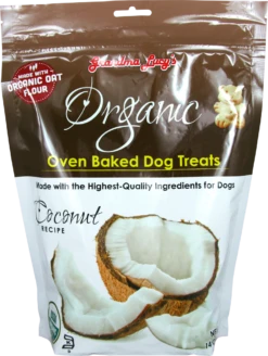 Grandma Lucy's Organic Coconut Oven Baked Dog Treats