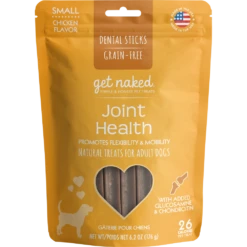 Get Naked® Joint Health Dog Dental Chew Sticks