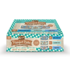Merrick Purrfect Bistro Grain Free Seafood Variety Pack Canned Cat Food