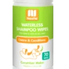 Nootie Cucumber Melon Waterless Shampoo Wipes For Dogs & Cats