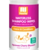 Nootie Japanese Cherry Blossom Waterless Shampoo Wipes For Dogs & Cats