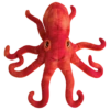 Snugarooz Olivia The Octopus Plush Dog Toy