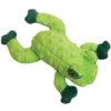 Snugarooz Lilly The Frog Plush Dog Toy