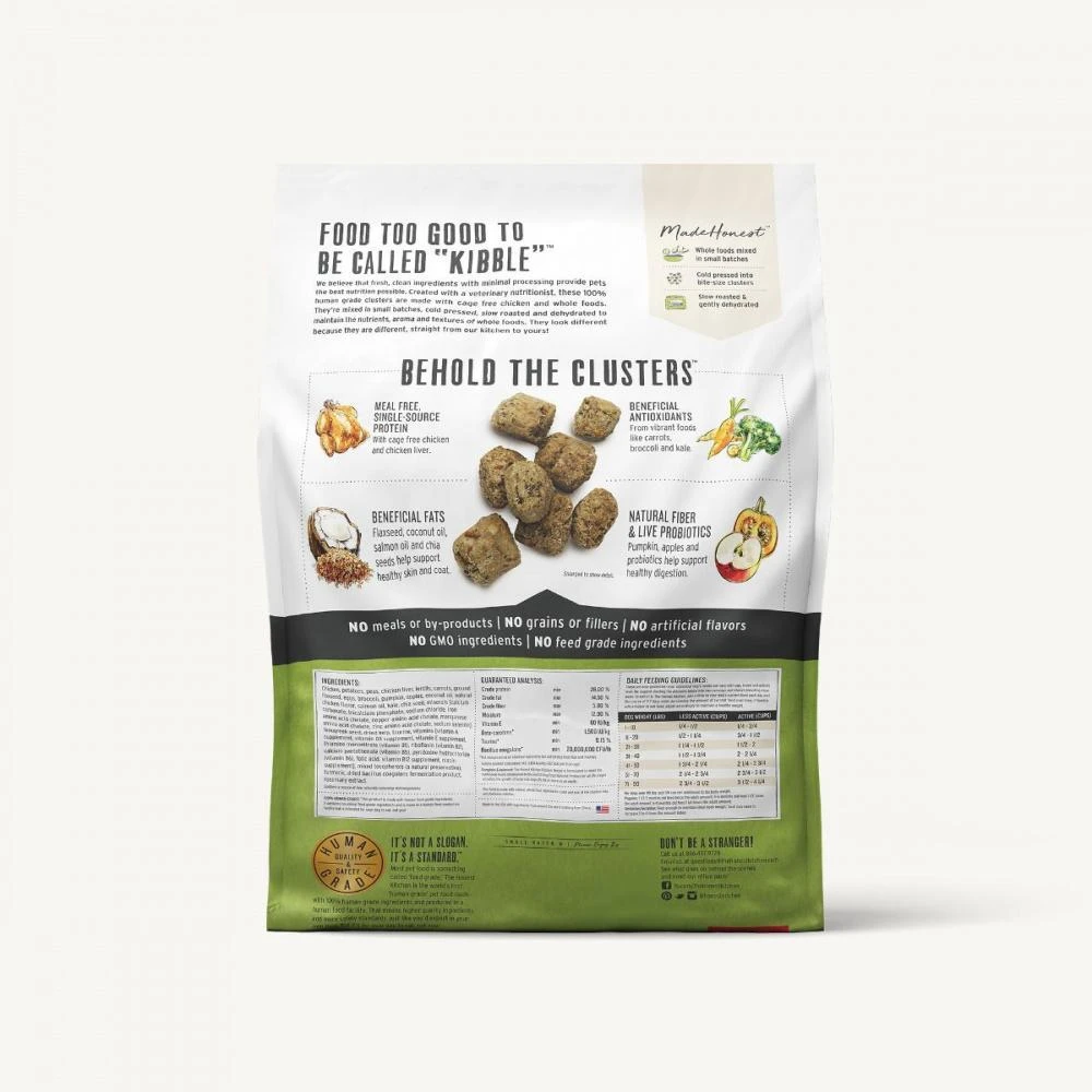 The Honest Kitchen Grain Free Chicken Recipe Whole Food Clusters Dry Dog Food - Image 3