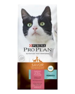 Purina Pro Plan Savor Salmon & Rice Formula Adult Dry Cat Food