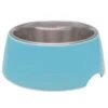 Loving Pets Electric Blue Retro Bowl