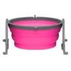 Loving Pets Pink Bella Travel Bowl