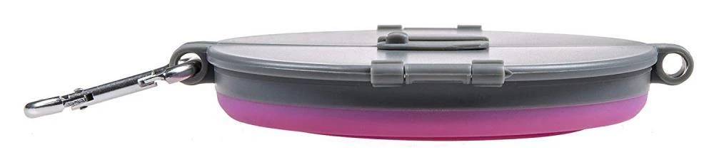 Loving Pets Pink Bella Travel Bowl - Image 3