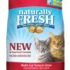 Naturally Fresh Multi-Cat Quick Clumping Cat Litter