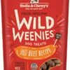 Stella & Chewy's Wild Weenies Raw Beef Freeze Dried Raw Dog Treats
