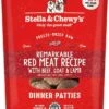 Stella & Chewy's Remarkable Raw Red Meat Recipe Freeze Dried Dinner Patties Dog Food