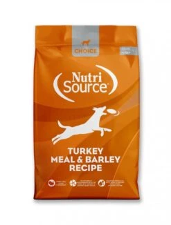 NutriSource® Choice Turkey Meal & Barley Recipe Dry Dog Food
