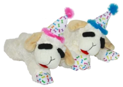 MultiPet Lamb Chop® With Birthday Hat