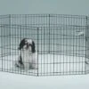 8 Panel Exercise Pen For Dogs/Small Animals