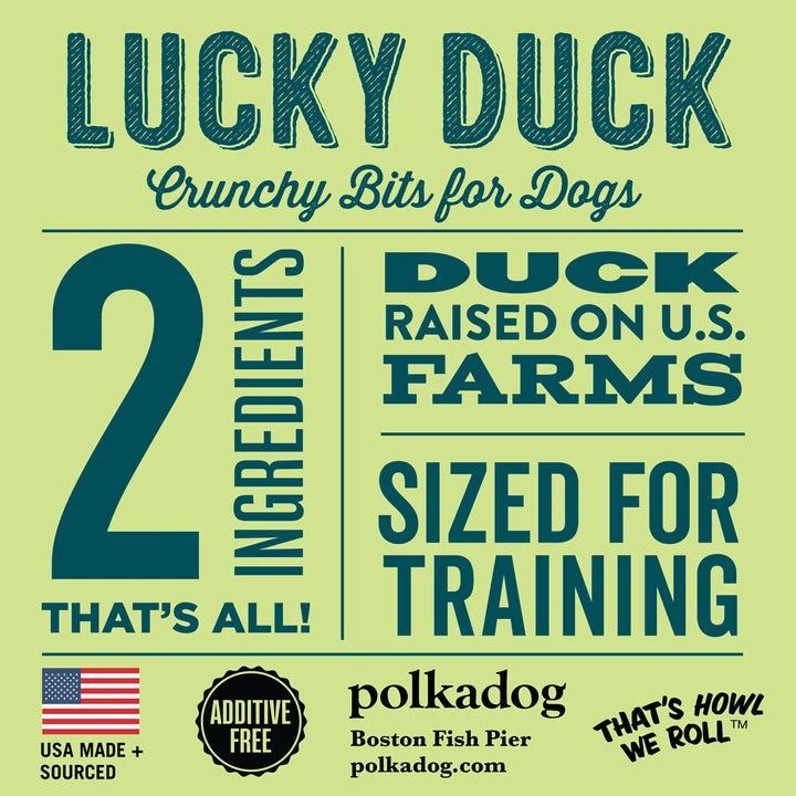 Polkadog Lucky Duck Dog Training Treats - Image 5