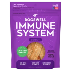 Dogswell Immune System Jerky Treats, Chicken Breast