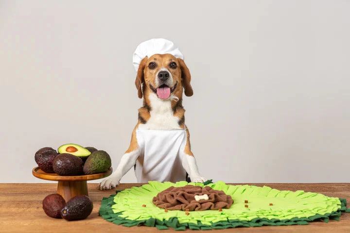 Injoya Avocado Snuffle Mat For Dog - Image 2