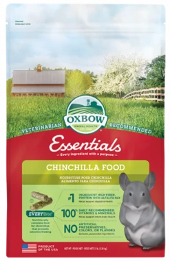 Oxbow Essentials - Chinchilla Food