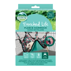 Oxbow Animal Health Enriched Life – Fleece Hammock