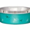 Loving Pets Dragonfly Turquoise Bella Bowl