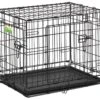 24" Contour Double Door Dog Crate