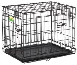 24" Contour Double Door Dog Crate