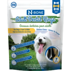 N-Bone® Adult Dental Rings Chicken Flavor
