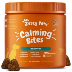 Zesty Paws® Calming Bites™ Soft Chews For Dogs With Suntheanine