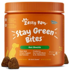 Zesty Paws Stay Green Bitesâ„¢ For Dogs