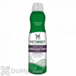 Vet's Best Flea + Tick Gentle Mist Spray For Cats