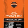 World's Best Cat Litter Low Tracking & Dust Control Cat Litter