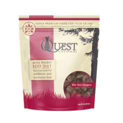 Steve's Real Food Quest Frozen Beef Diet Cat Food