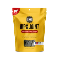 BIXBI Hip & Joint Beef Liver Jerky Treats