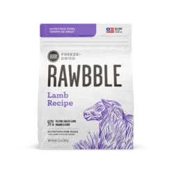 RAWBBLE® FREEZE DRIED DOG FOOD - LAMB RECIPE
