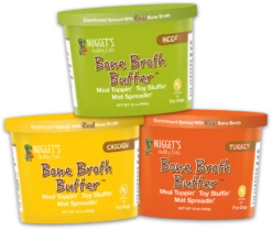 Nugget's Bone Broth Butter