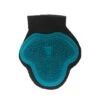 Messy Mutts Reversible Silicone Pet Grooming Glove For Gentle Massage, Bathing And Hair Removal