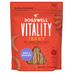 DOGSWELL® Vitality Jerky Treats, Beef