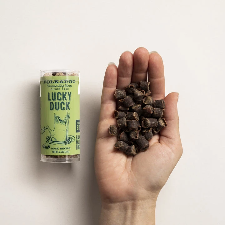 Polkadog Lucky Duck Dog Training Treats - Image 6
