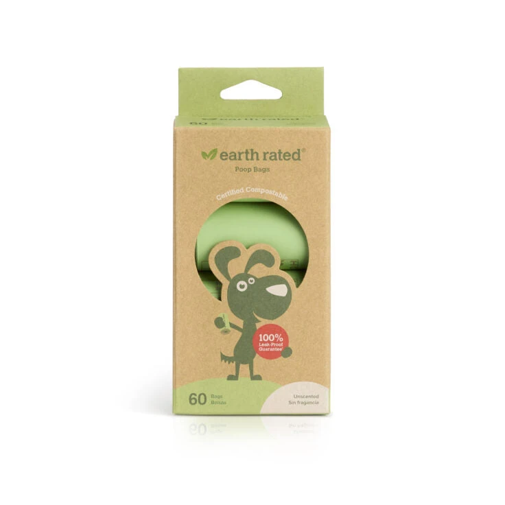 Earth Rated Certified Compostable Unscented Bags - Image 4