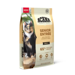 ACANA Senior Entrée Free-Run Chicken & Turkey Dry Cat Food