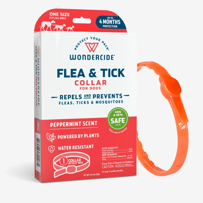 Wondercide Flea & Tick Collar For Dogs + Cats With Natural Essential Oils - Image 3