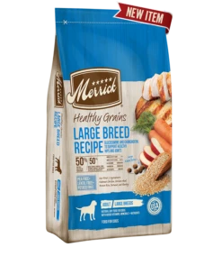 Healthy Grains Large Breed Recipe