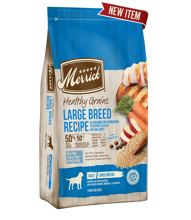 Healthy Grains Large Breed Recipe