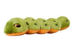 Fluff & Tuff Caterpillar Dog Toy