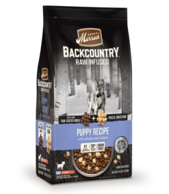 Backcountry - Raw Infused - Puppy Recipe