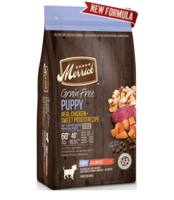 Grain Free Real Chicken + Sweet Potato Puppy Recipe