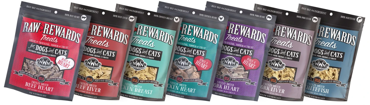 Northwest Naturals Raw Rewards Freeze-Dried Treats For Dogs And Cats - Image 3