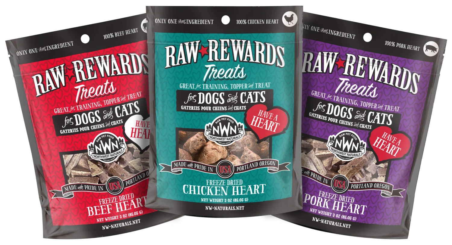 Northwest Naturals Raw Rewards Freeze-Dried Treats For Dogs And Cats - Image 2