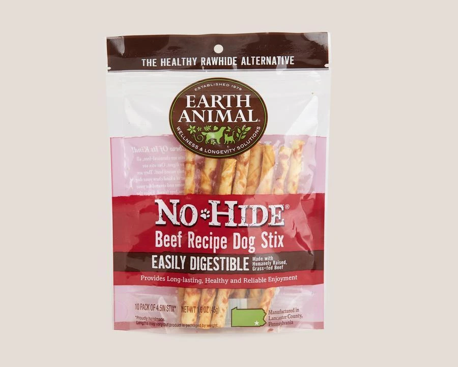 Earth Animal Beef No-HideĀ® Dog STIX