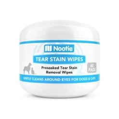Nootie Pre-Soaked Tear Stain Wipes For Dogs & Cats